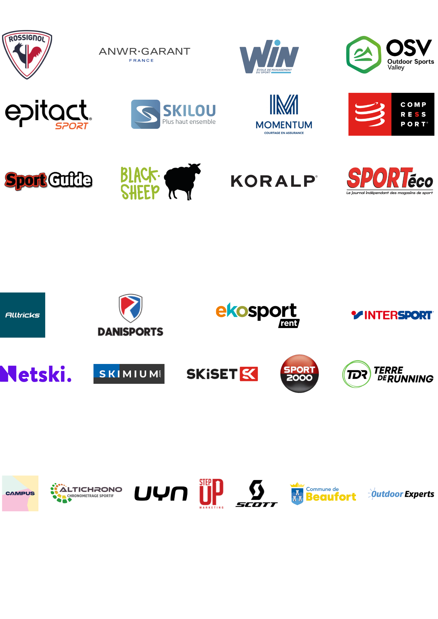 Logos site web BBB25